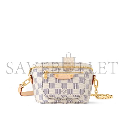 LOUIS VUITTON MINI BUMBAG N00130 (17*12*9cm)